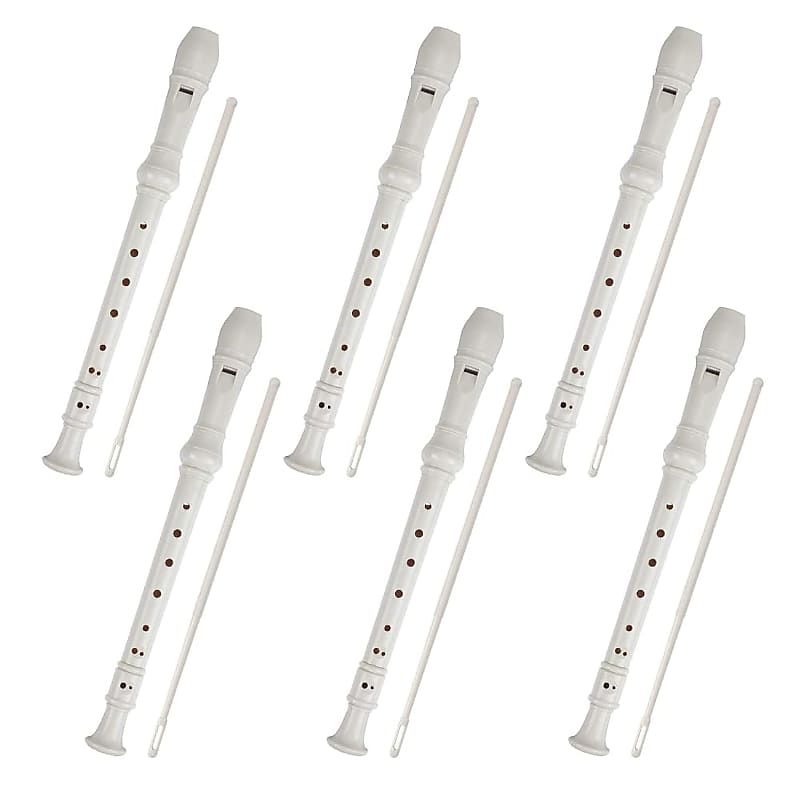 8 Hole Soprano Recorders, Descant Recorder Instrument, Flute Reverb