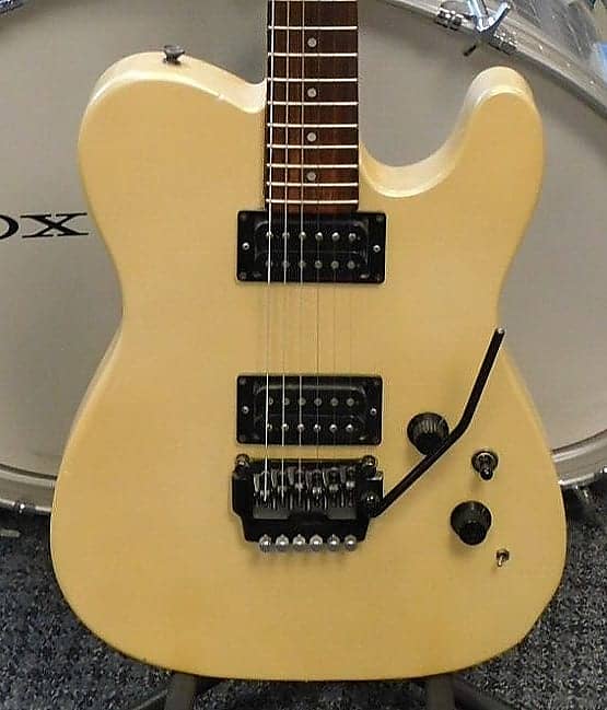 Vintage 1984 1987 Fender Contemporary Hh Telecaster Made In Reverb