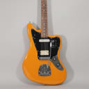 2022 Fender Player Series Jaguar Capri Orange Finish Electric Guitar