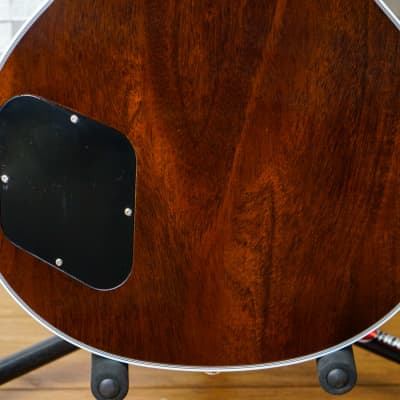 Gibson Custom "Greatest Hits" Special Order Les Paul Custom Figured - Root Beer/Walnut Gloss image 9