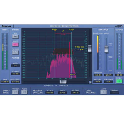 Sonnox Oxford SuprEsser DS - HD-HDX (Download) | Reverb