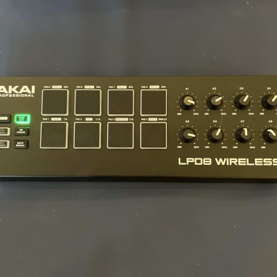 Akai LPD8 WIRELESS Drum Pad Controller WITH CASE image 3