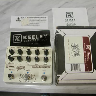 Reverb.com listing, price, conditions, and images for keeley-verb-o-trem-workstation