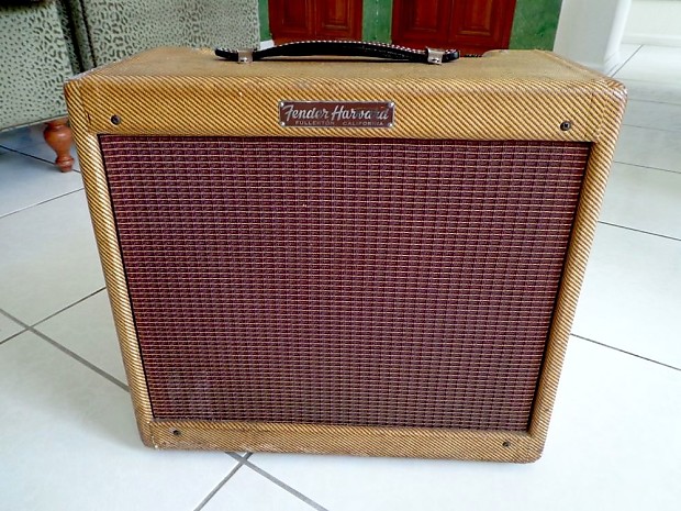 Fender Harvard Tweed Amp 1958 Tweed image 1