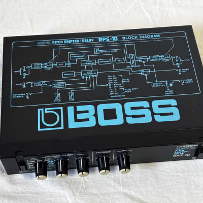 Boss RPS-10 Micro Rack Series Digital Pitch Shifter / Delay