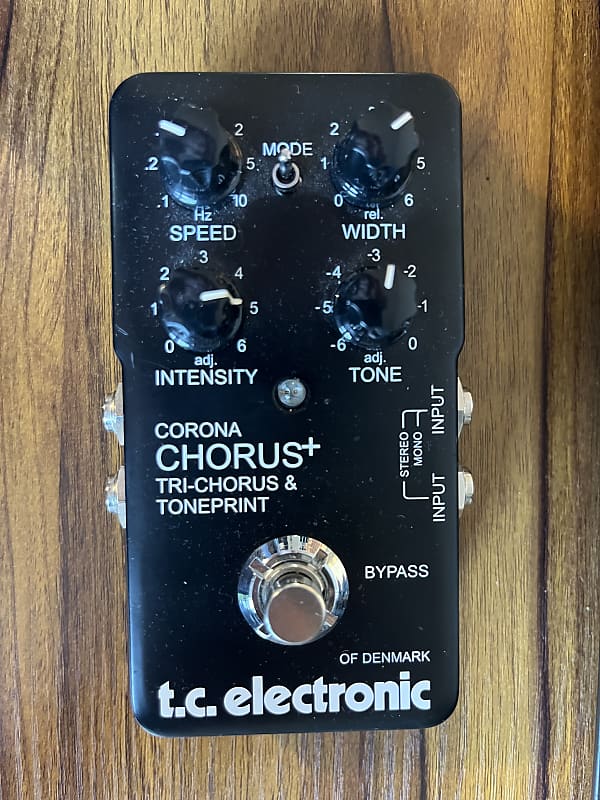 TC Electronic Limited Edition Corona Chorus+ SCF Tri-Chorus & TonePrint  Pedal