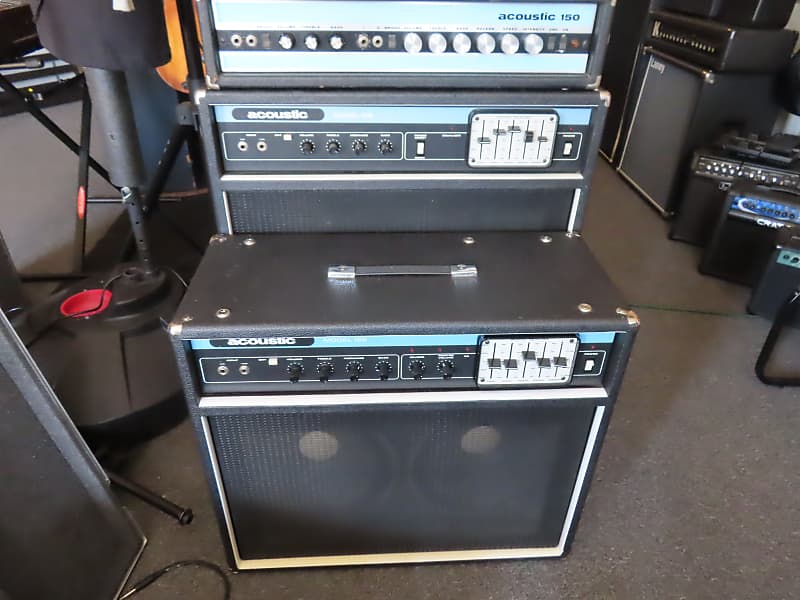 acoustic Model 126 ベース用アンプ Acoustic Control Corp Amp Model 126 Bass Amp Combo 1970s
