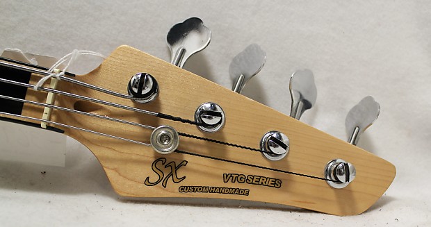 SX VTG Series Custom Handmade 4 String Electric Jass Bass