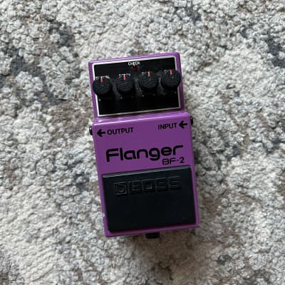 Boss BF-2 Flanger 1980-1984 (Black Label) Made In Japan