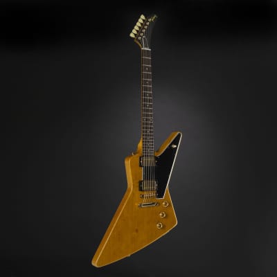Gibson 1958 Korina Explorer Reissue Natural Black Pickguard #811297 - Custom Electric Guitar image 9
