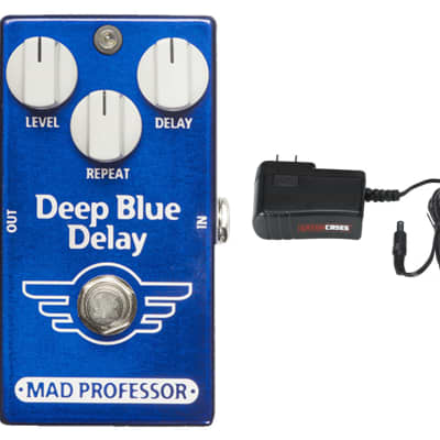 Mad Professor Deep Blue Delay Handwired