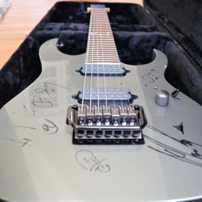 Signed Ibanez K7 Korn Signature Model First production run