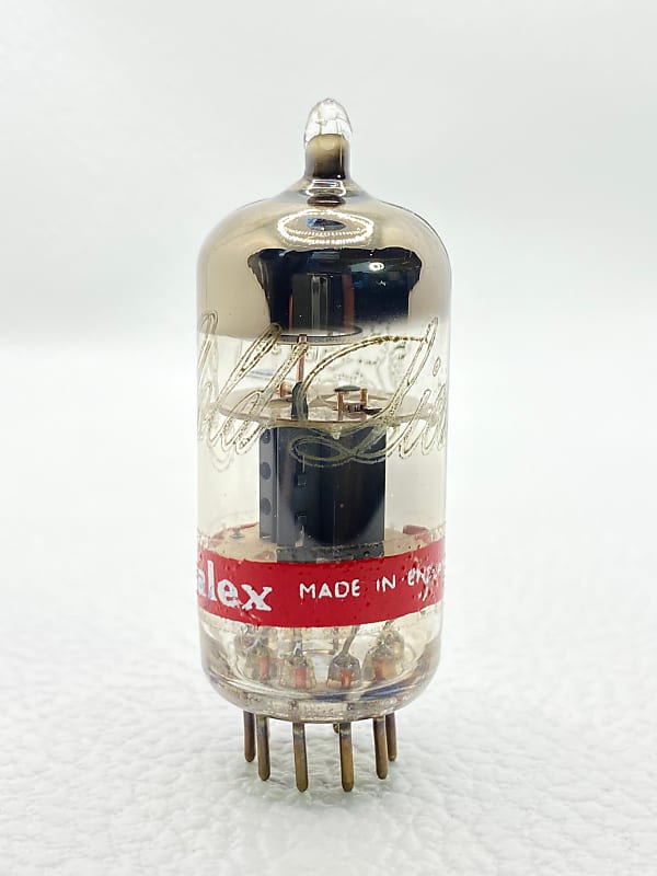 Genalex Gold Lion B739 / 12AT7 / ECC81 Vintage Preamp Tube Tested England |  Reverb