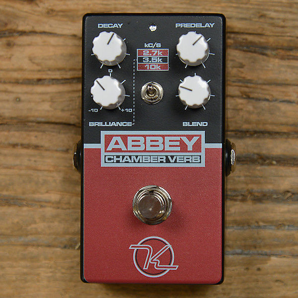 Keeley Abbey Chamber Verb | Reverb