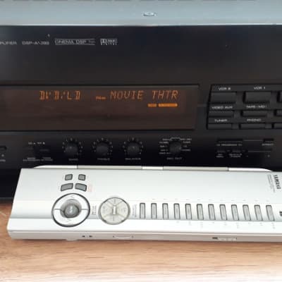 Yamaha Natural Sound AV Amplifier DSP-A1092 1997/1998 Black image 2