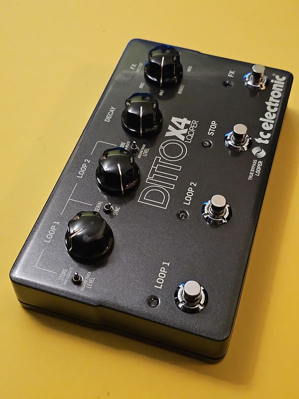 TC Electronic Ditto X4 Looper