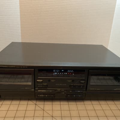 Vintage 2024 TECHNICS RS-T17 DUAL DECK CASSETTE PLAYER