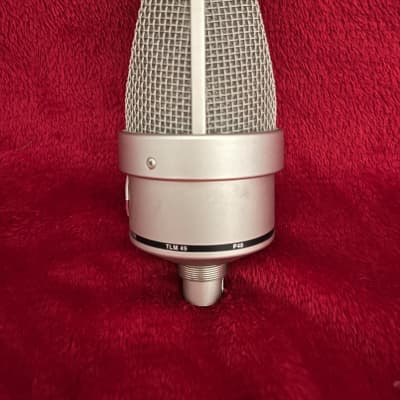 Neumann TLM 49 Large Diaphragm Cardioid Condenser Microphone with Shockmount image 2