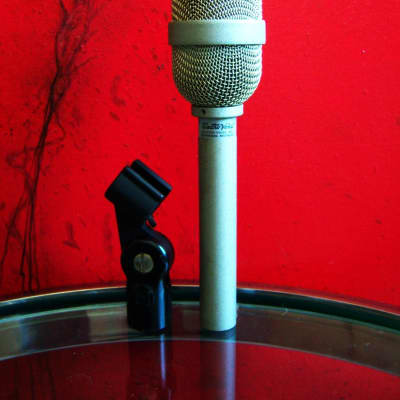 Vintage 1977 Electro-Voice DS35 Cardioid Dynamic Microphone Low Z w accessories RE16 image 16