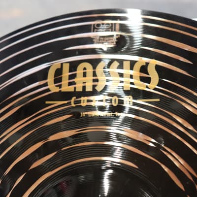 Meinl Classic Custom 14" Dark Hi Hat Cymbals image 2