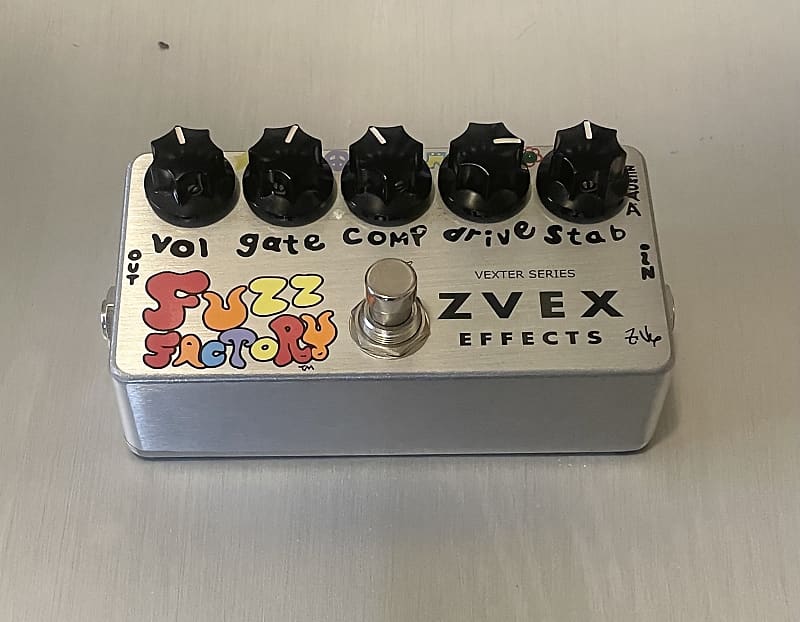 Zvex Fuzz Factory Vexter
