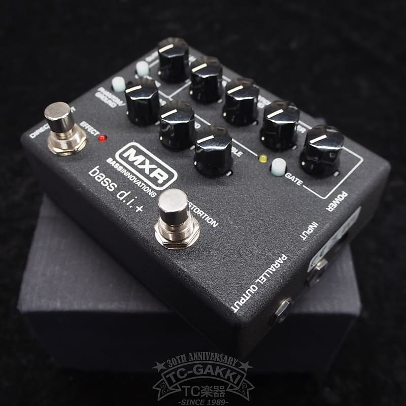 MXR M-80 bass D.I.+ | Reverb