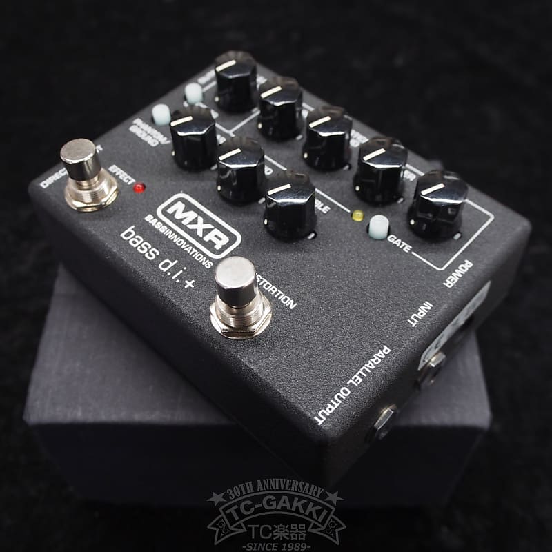 MXR M-80 bass D.I.+