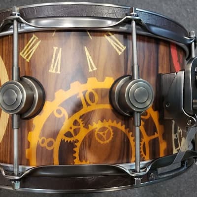2020 DW Drum Workshop Time Keeper Icon Snare Drum With Case image 5