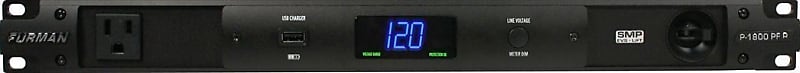 Furman P-1800-PF R 15 Amp 1U Rack Mount Power Conditioner / Surge Protector image 1