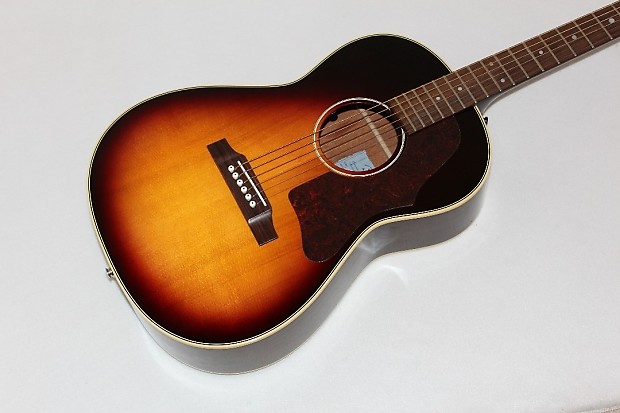 K. Yairi GF-1 2007 YSL-1BS Satin Sunburst Acoustic-Electric Guitar