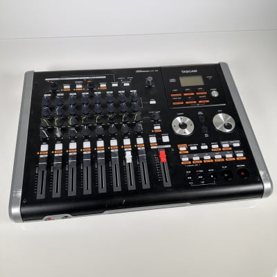 TASCAM DP-02 Digital Portastudio 8-Track Recorder | Reverb