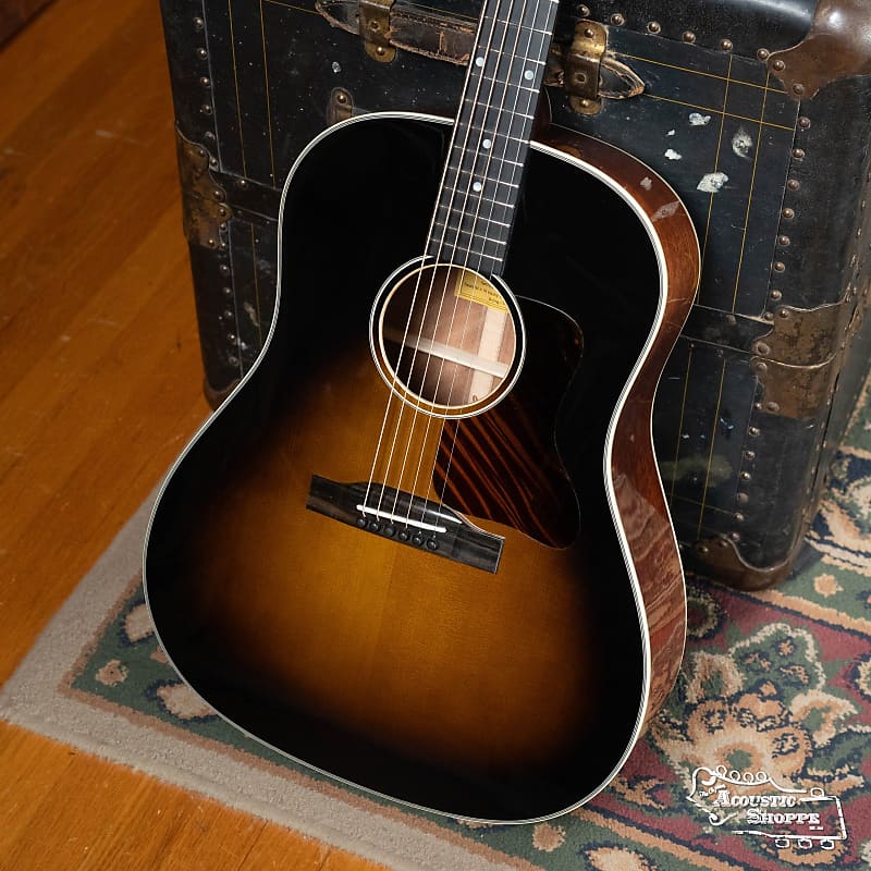 Eastman E10SS-TC Thermo-Cured Adirondack/Mahogany Sunburst Slope Shoulder Dreadnought Acoustic Guitar #0317 image 1