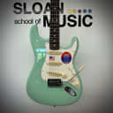 Fender Jeff Beck Stratocaster -- Surf Green