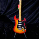 Fender Rarities American Original 60’s Stratocaster Flame Ash Top | Plasma Red Burst (with Case)