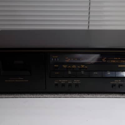 1988 Nakamichi CR-1A Stereo Cassette Deck New Belts & Serviced 02-2022 Excellent Condition #035 image 10