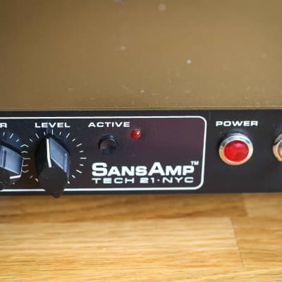 Tech 21 SansAmp RBI 2010s - Black image 4