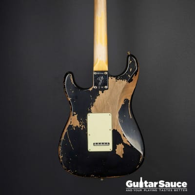 Fender Custom Shop Michael Landau 1968 Stratocaster Signature Black Relic NEW 2023 (cod.1342NG) image 10