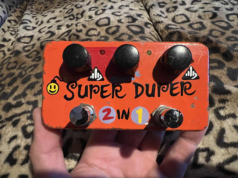 Zvex Super Duper 2 in 1