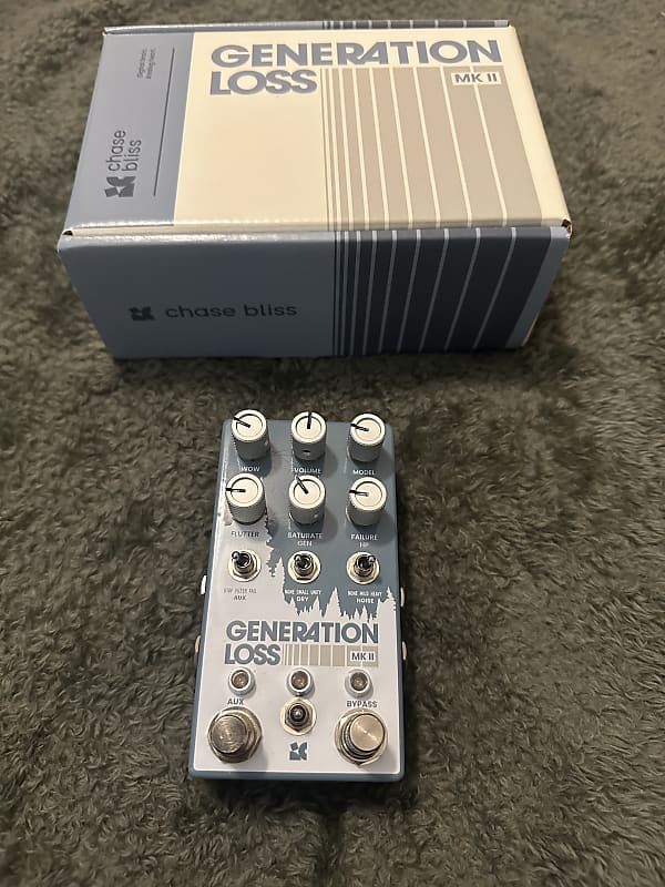 Chase Bliss Audio Generation Loss MKII