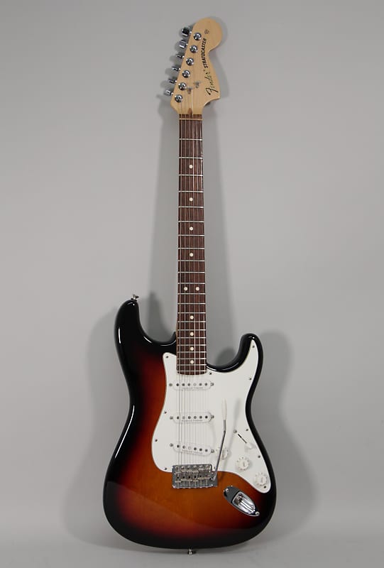 2011 Fender American Special Stratocaster Sunburst Electric Guitar image 1