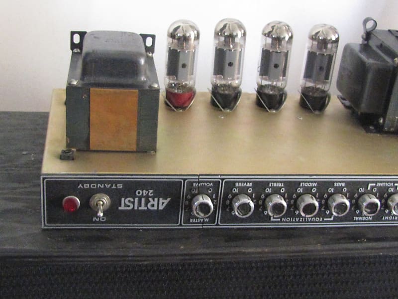 Peavey Artist 240 Amp | Reverb