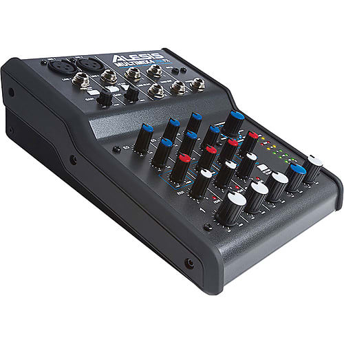 Alesis MultiMix 4 USB FX 4-Channel Mixer and USB Audio Interface image 1