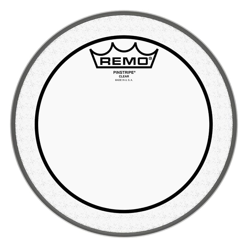 Remo Clear Pinstripe 8" Drum Head image 1