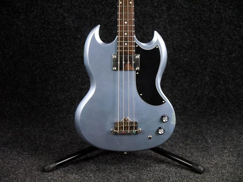 Epiphone EB-0 Bass Guitar Limited Edition - Pelham Blue - 2nd Hand