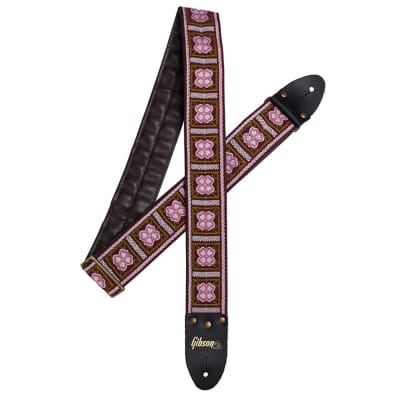 Gibson Guitar Strap - The Primrose for sale