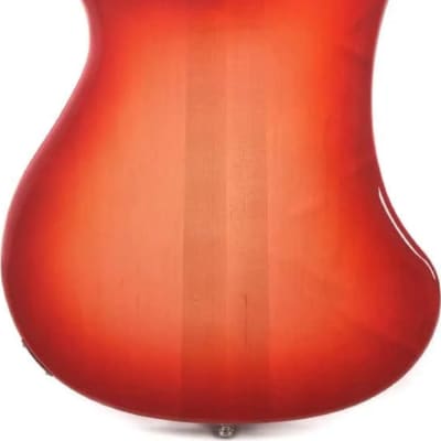 Rickenbacker Model 4003S Bass Guitar, Fireglo image 3