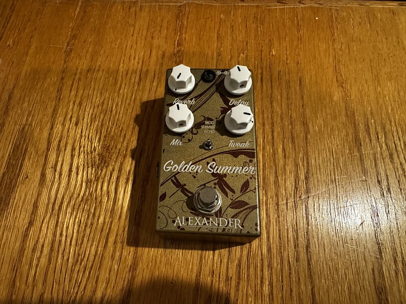 Alexander Pedals Golden Summer Reverb/Delay