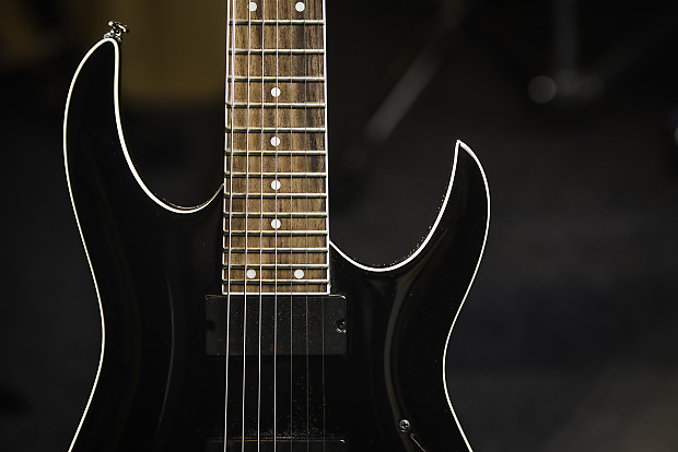 Ibanez RGA7 7-String Electric Guitar Black | Musician's Friend