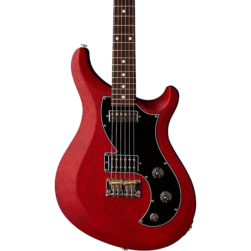 PRS S2 Vela Satin Electric Guitar Vintage Cherry image 1