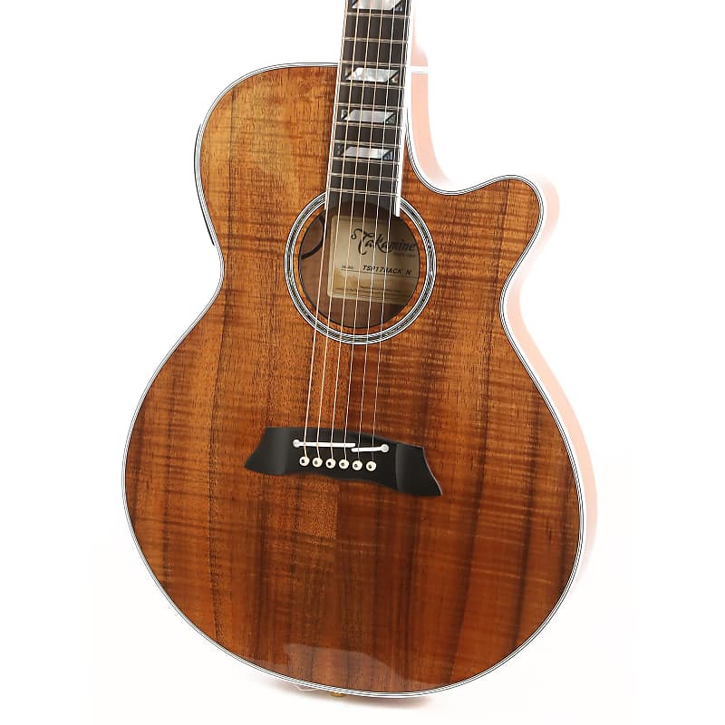 Takamine TSP178ACKN Thinline Acoustic-Electric Koa Used